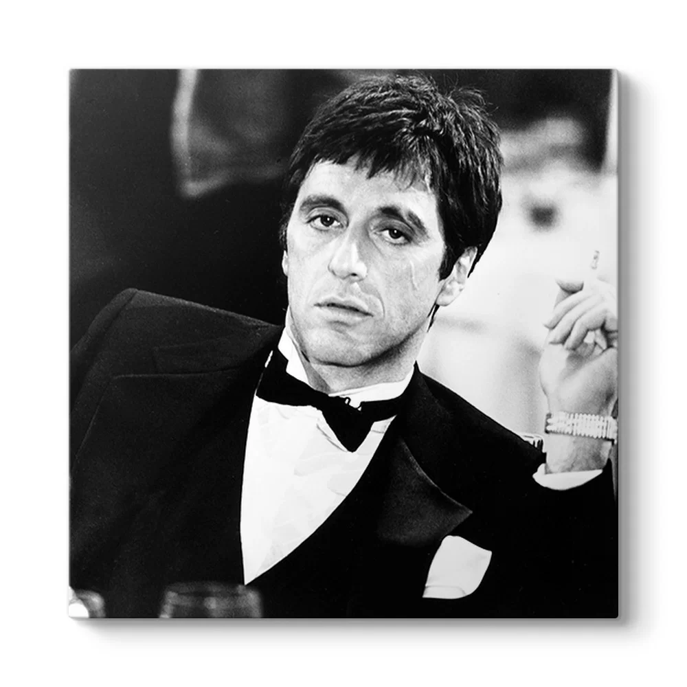 Al Pacino Kanvas Tablo - Model 3